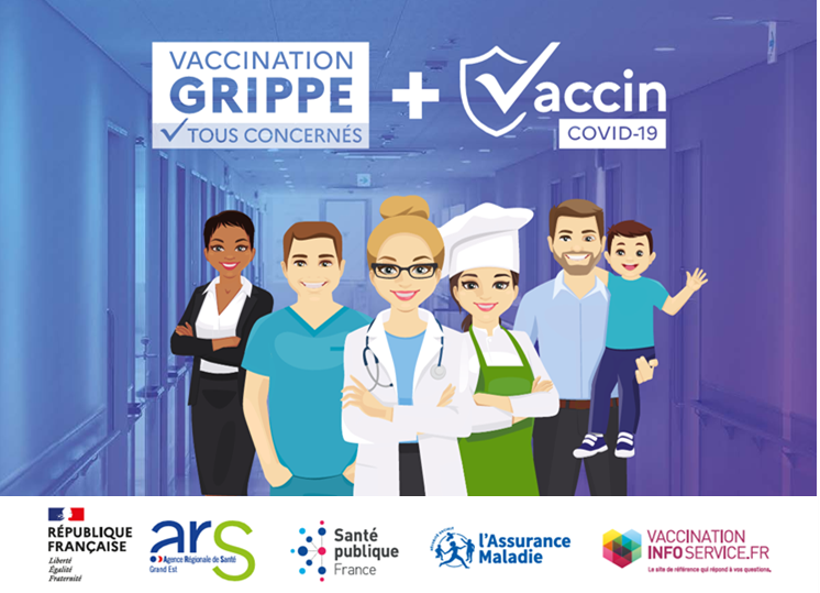 Campagne de sensibilisation à la vaccination contre la grippe